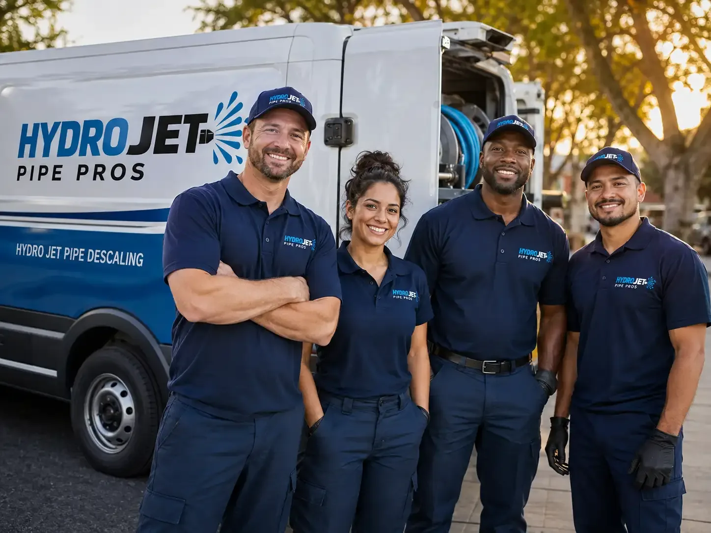 Hydro Jet Pipe Descaling Company in Rancho Santa Margarita, CA