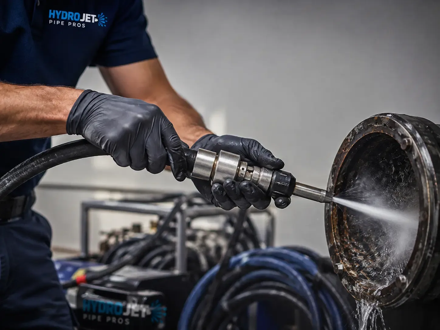 Hydro Jet Pipe Descaling in Rancho Santa Margarita, CA